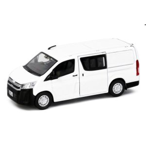 画像: Tiny City Die-cast Model Car - Toyota Hiace H300 (White)