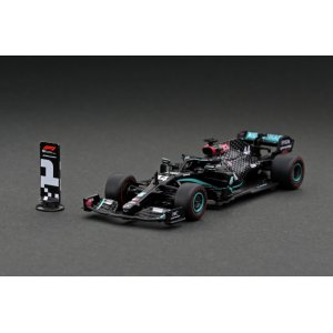 画像: Tarmac Works 1/64 Mercedes-AMG F1 W11 EQ Performance Tuscan Grand Prix 2020 Winner Lewis Hamilton