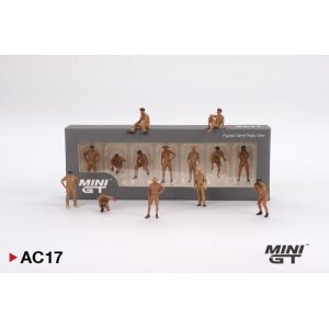 画像: MINI GT 1/64 Metal Figure Camel Trophy Crew