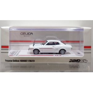 画像: INNO Models 1/64 Toyota Celica 1600GT (TA22) White