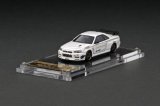 画像: ignition model 1/64 Nissan Skyline GT-R Mine`s (R34) White