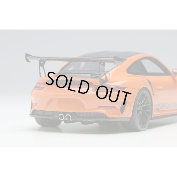 画像4: EIDOLON 1/43 Porsche 911 (991.2) GT3 RS Weissach package 2018 Orange Limited 100 pcs. (4)