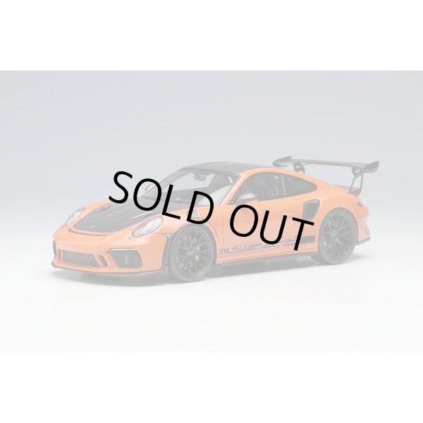 画像2: EIDOLON 1/43 Porsche 911 (991.2) GT3 RS Weissach package 2018 Orange Limited 100 pcs. (2)