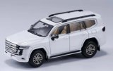 画像: Gaincorp Products 1/64 Toyota Land Cruiser LC300 - RHD White