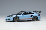 画像: EIDOLON 1/43 Porsche 911 (991.2) GT3 RS Weissach package 2018 Gulf Blue Limited 160 pcs.