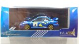 画像: Hobby JAPAN 1/64 Subaru Impreza WRC 1997 #4 (Monte Carlo) / Winner