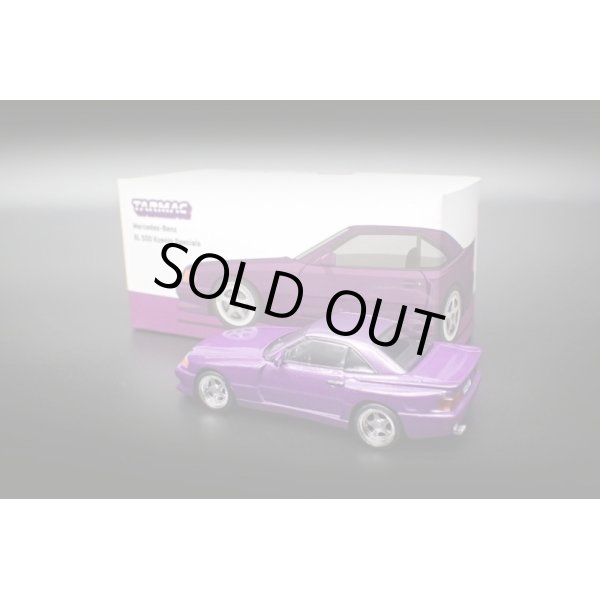 画像2: Tarmac Works 1/64 Mercedes-Benz SL 500 Koenig Specials Purple (2)