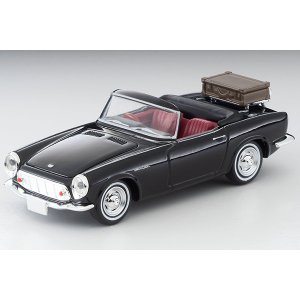 TOMYTEC 1/64 Limited Vintage Honda S800 Open Top (Red 