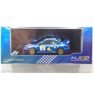 画像: Hobby JAPAN 1/64 Subaru Impreza WRC 1997 #3 (Monte Carlo)