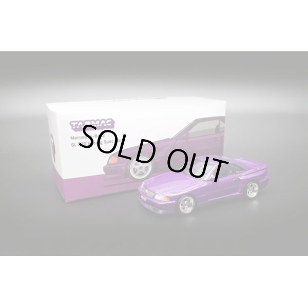 画像1: Tarmac Works 1/64 Mercedes-Benz SL 500 Koenig Specials Purple (1)