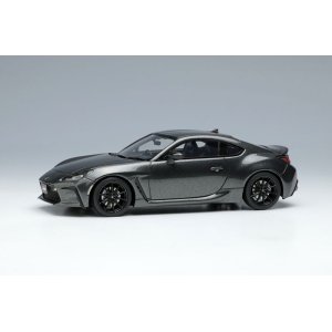 画像: EIDOLON 1/43 Toyota GR86 RZ 2021 Magnetite Gray Metallic