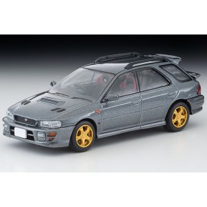 画像: TOMYTEC 1/64 Limited Vintage NEO Subaru Impreza Pure Sports Wagon WRX STi Version V (Gray) 1998