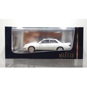 画像: Hobby JAPAN 1/43 Toyota MARK 2 Tourer V (JZX100) Super White II