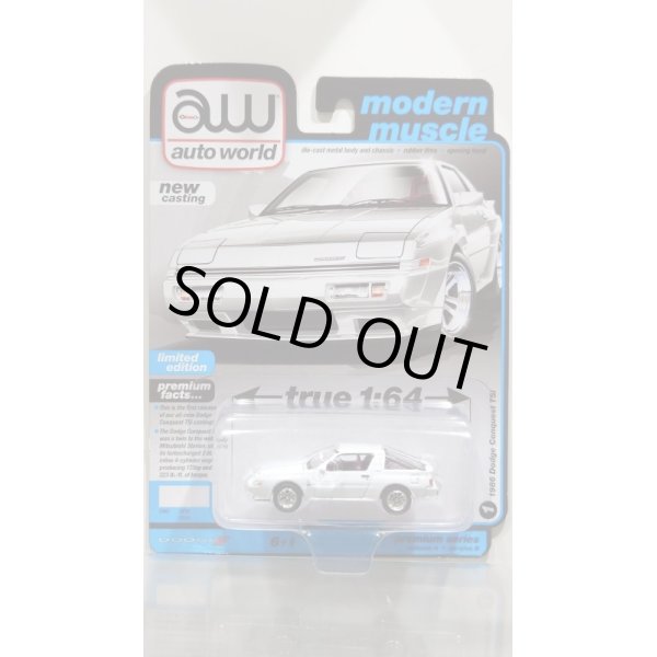 画像1: auto world 1/64 1986 Dodge Conquest Tsi White (1)