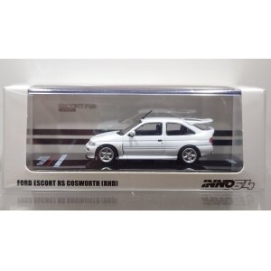 画像: INNO Models 1/64 Ford Escort RS COSWORTH White (RHD)