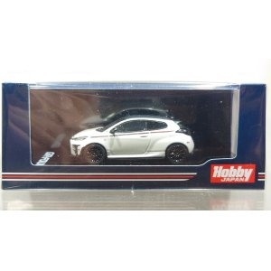 画像: Hobby JAPAN 1/64 Toyota GR Yaris RZ High Performance GR Parts Platinum White Pearl Mica