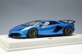 画像: EIDOLON 1/18 Lamborghini Aventador SVJ 2018 (Nireo wheel) Blu Aegir  Limited 60 pcs.