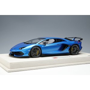 画像: EIDOLON 1/18 Lamborghini Aventador SVJ 2018 (Nireo wheel) Blu Aegir  Limited 60 pcs.