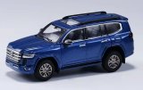 画像: Gaincorp Products 1/64 Toyota Land Cruiser LC300 - LHD Blue