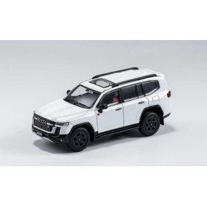 画像: Gaincorp Products 1/64 Toyota Land Cruiser LC300 GR-Sport White