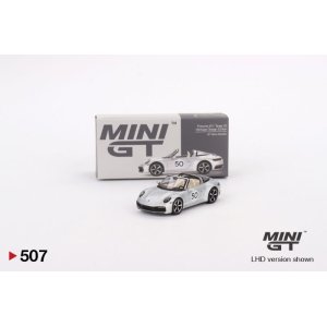 画像: MINI GT 1/64 Porsche 911 Targa 4S Heritage Design Edition GT Silver Metallic (RHD)