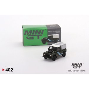 画像: MINI GT 1/64 Land Rover Defender 90 Pickup Bronze Green (RHD)