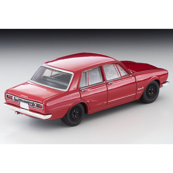 画像2: TOMYTEC 1/64 Limited Vintage Nissan Skyline 2000GT-R (Red) 1969 (2)