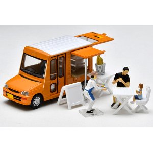 画像: TOMYTEC 1/64 Diorama Collection 64 #Car Snap 18a Bakery Shop