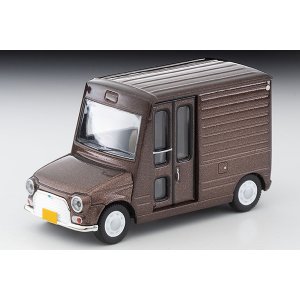 画像: TOMYTEC 1/64 Limited Vintage NEO Daihatsu Mira Walkthrough Van Custom Version (Brown)