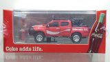 画像: Tiny City Die-cast Model Car - ISUZU D-MAX Coca-Cola