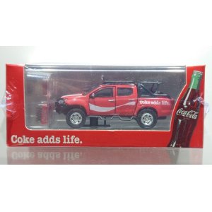 画像: Tiny City Die-cast Model Car - ISUZU D-MAX Coca-Cola