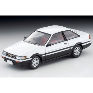 画像: TOMYTEC 1/64 Limited Vintage NEO Toyota Corolla Levin 2 Door GT-APEX (White/Black) 1984