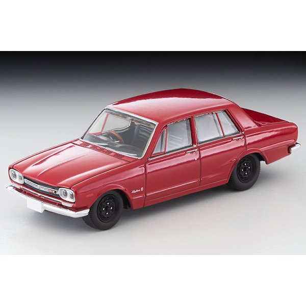 画像1: TOMYTEC 1/64 Limited Vintage Nissan Skyline 2000GT-R (Red) 1969 (1)