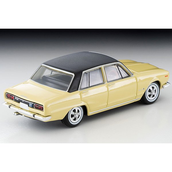 画像2: TOMYTEC 1/64 Limited Vintage NISSAN SKYLINE 2000GT (Yellow/Black) 1970 (2)