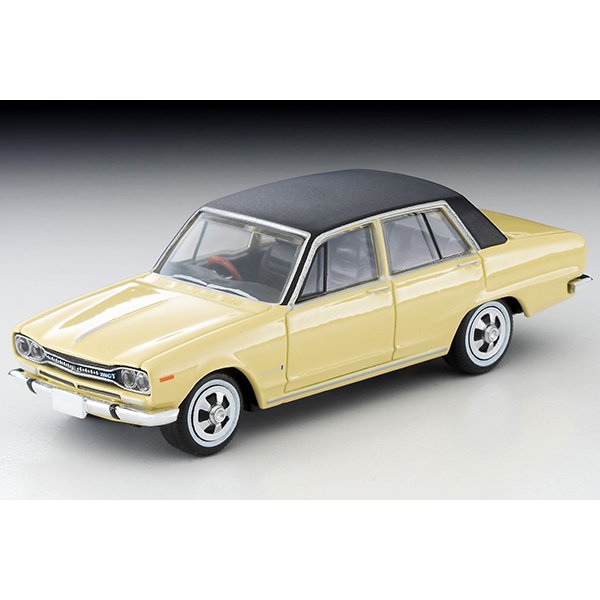 画像1: TOMYTEC 1/64 Limited Vintage NISSAN SKYLINE 2000GT (Yellow/Black) 1970 (1)