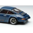 画像7: VISION 1/43 Singer 911 (964) Coupe Resistance Blue Limited 100 pcs. (7)