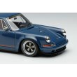 画像6: VISION 1/43 Singer 911 (964) Coupe Resistance Blue Limited 100 pcs. (6)