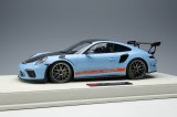 画像: EIDOLON 1/18 Porsche 911 (991.2) GT3 RS Weissach Package 2018 Gulf Blue