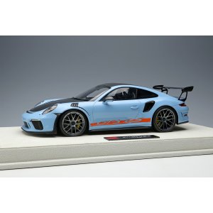 画像: EIDOLON 1/18 Porsche 911 (991.2) GT3 RS Weissach Package 2018 Gulf Blue