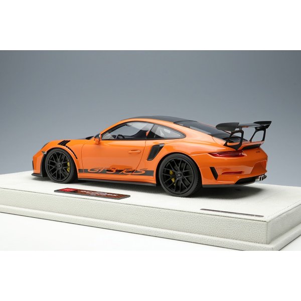 画像3: EIDOLON 1/18 Porsche 911 (991.2) GT3 RS Weissach Package 2018 Orange Limited 120 pcs. (3)