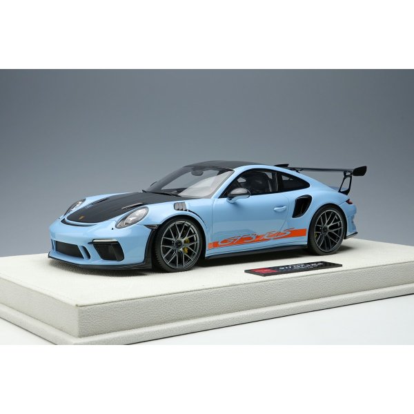 画像2: EIDOLON 1/18 Porsche 911 (991.2) GT3 RS Weissach Package 2018 Gulf Blue (2)