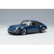 画像2: VISION 1/43 Singer 911 (964) Coupe Resistance Blue Limited 100 pcs. (2)