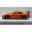 画像2: EIDOLON 1/43 Porsche 911 (991.2) GT3 RS 2018 Arancio Pearl with Body Stirpes Limited 32 pcs. (2)