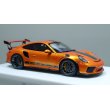 画像5: EIDOLON 1/43 Porsche 911 (991.2) GT3 RS 2018 Arancio Pearl with Body Stirpes Limited 32 pcs. (5)