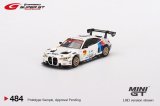 画像: MINI GT 1/64 BMW M4 GT3 SUPER GT Series 2022 #7 BMW Team Studie x CSL (LHD) 日本限定