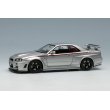 画像1: EIDOLON 1/43 NISMO R34 GT-R Z-tune 2004 Silver (NISMO stripe) (1)