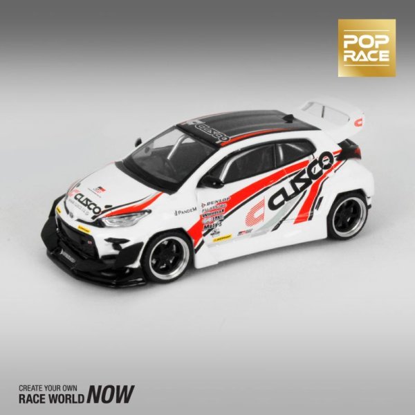 画像2: POP RACE 1/64 PANDEM GR Yaris Cusco (2)