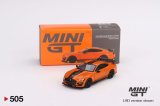 画像: MINI GT 1/64 Ford Mustang Shelby GT500 Twister Orange (LHD)