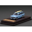 画像1: ignition model 1/64 Datsun Bluebird (510) Wagon Light Blue (1)