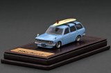 画像: ignition model 1/64 Datsun Bluebird (510) Wagon Light Blue